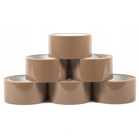 Taśma pakowa Solvent 60 m.